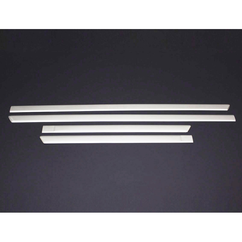 ΔΙΑΚΟΣΜΗΤΙΚΗ ΦΑΣΑ ΠΟΡΤΑΣ ΧΡΩΜΙΟ S-DIZAYN ΓΙΑ FORD FIESTA HB 5D 02-06 - 4 TEM.