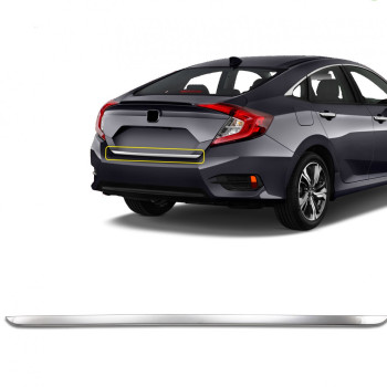 TRIM  ΠΟΡΤ ΠΑΓΚΑΖ S-DIZAYN ΓΙΑ HONDA CIVIC SD 2016+- 1 TEM.