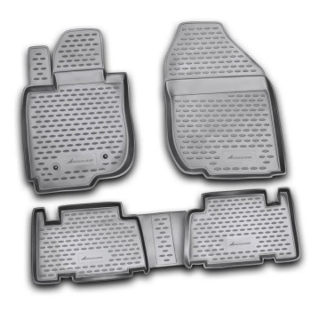 ΠΑΤΑΚΙΑ ΣΕ ΣΚΑΦΗ TPE ΛΑΣΤΙΧΟ ΓΙΑ TOYOTA RAV4 01/2006-2009  ΣΕ ΜΑΥΡΟ ΧΡΩΜΑ NOVLINE - 4 ΤΕΜ.