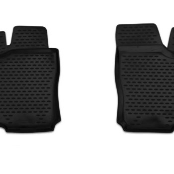 ΠΑΤΑΚΙΑ ΣΕ ΣΚΑΦΗ TPE ΛΑΣΤΙΧΟ ΓΙΑ OPEL COMBO 10/2001+ / 2006+  NOVLINE - 2 ΤΕΜ.