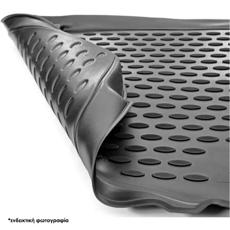 ΠΑΤΑΚΙΑ ΣΕ ΣΚΑΦΗ TPE ΛΑΣΤΙΧΟ ΓΙΑ NISSAN NAVARA D40 2010+  ΣΕ ΜΑΥΡΟ ΧΡΩΜΑ NOVLINE - 4 ΤΕΜ