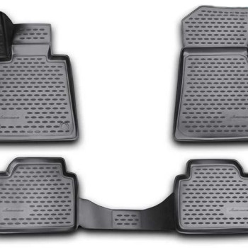 ΠΑΤΑΚΙΑ ΣΕ ΣΚΑΦΗ TPE ΛΑΣΤΙΧΟ ΓΙΑ BMW ΣΕΙΡΑ 3 F30 2012+  ΣΕ ΜΑΥΡΟ ΧΡΩΜΑ NOVLINE - 4 ΤΕΜ.