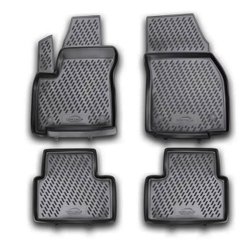 ΠΑΤΑΚΙΑ ΣΕ ΣΚΑΦΗ TPE ΛΑΣΤΙΧΟ ΓΙΑ OPEL MOKKA 11/2012+  ΣΕ ΜΑΥΡΟ ΧΡΩΜΑ NOVLINE - 4 ΤΕΜ.