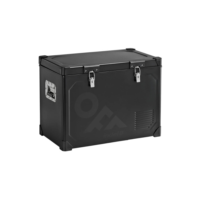 ΨΥΓΕΙΟ TB46 STEEL BLACK ΜΕΤΑΛΛΙΚΟ 45L 12/24V 85W 488x682x405mm INDEL B - 1 TEM.