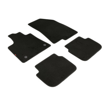 ΠΑΤΑΚΙΑ EXECUTIVE ΜΟΚΕΤΑ ΓΙΑ DACIA JOGGER 5D 02/2022+ ΣΕ ΜΑΥΡΟ ΧΡΩΜΑ ΜΕ ΚΟΥΜΠΩΜΑΤΑ LAMPA - 4 ΤΕΜ.