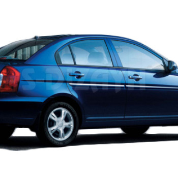 TRIM  ΠΟΡΤ ΠΑΓΚΑΖ S-DIZAYN ΓΙΑ HYUNDAI ACCENT/ERA SD 2005-2011 - 1 TEM.