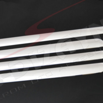 ΔΙΑΚΟΣΜΗΤΙΚΗ ΦΑΣΑ ΠΟΡΤΑΣ ΧΡΩΜΙΟ 4ΤΕΜ. ΓΙΑ PEUGEOT 307 HB 5D/SW 2001-2008