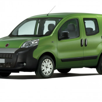 ΧΕΡΟΥΛΙΑ ΠΟΡΤΑΣ ΓΙΑ FIAT FIORINO/QUBO 2008+ ΠΛΑΙΣΙΟ ΓΙΑ  ΧΡΩΜΙΟ ΜΕΤΑΛΛΙΚΟ 4ΤΕΜ.
