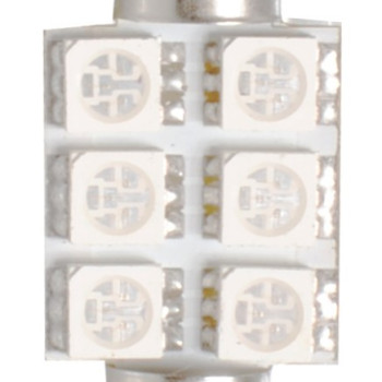 ΛΑΜΠΑΚΙΑ ΠΛΑΦΟΝΙΕΡΑΣ C5W/C10W 12V 1,44W SV8,5 36mm PREMIUM LED 6xSMD5050 ΜΠΛΕ M-TECH - 1 ΤΕΜ.