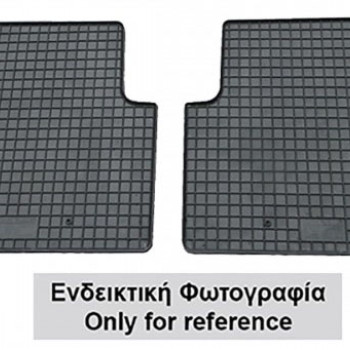 Cik - ΠΑΤΑΚΙΑ ΑΥΤΟΚΙΝΗΤΟΥ ΑΠΟ ΛΑΣΤΙΧΟ ΓΙΑ DACIA JOGGER 2022+ 3Η ΣΕΙΡΑ ΣΕ ΜΑΥΡΟ ΧΡΩΜΑ ΧΩΡΙΣ ΚΟΥΜΠΩΜΑΤΑ - 2 ΤΕΜ. (RM.DA.0009/CK)