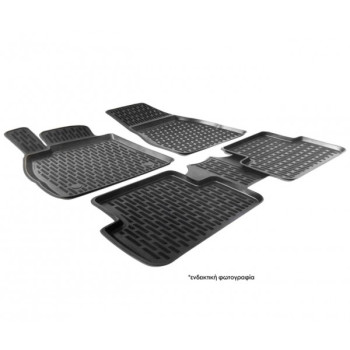 ΠΑΤΑΚΙΑ  ΓΙΑ AUDI A6/C8 2012+ ΠΑΤΑΚΙΑ  ΛΑΣΤΙΧΟ ΣΚΑΦΑΚΙΑ ΜΑΥΡΑ PERFLEX - 4ΤΕΜ