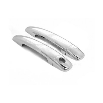 ΧΕΡΟΥΛΙΑ ΠΟΡΤΑΣ ΓΙΑ PEUGEOT RCZ 2010+  ΧΡΩΜΙΟ ΜΕΤΑΛΛΙΚΑ 2ΤΕΜ.