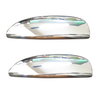 ΧΕΡΟΥΛΙΑ ΠΟΡΤΑΣ ΓΙΑ RENAULT MEGANE/CLIO 2 3D 1999-2006  ΧΡΩΜΙΟ ΜΕΤΑΛΛΙΚΑ 2ΤΕΜ.