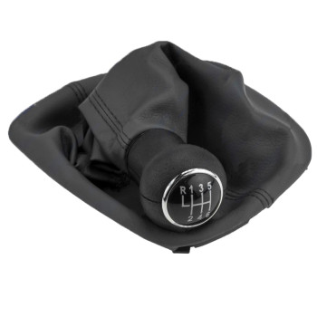 ΠΟΜΟΛΟ ΤΑΧΥΤΗΤΩΝ  ΓΙΑ VW PASSAT B5 1996+ ΜΕ ΕΝΔΕΙΞΗ 6 ΤΑΧΥΤΗΤΩΝ ΚΑΙ ΦΟΥΣΚΑ ΤΑΧΥΤΗΤΩΝ ΓΚΡΙ ΣΚΟΥΡΟ - 1 TEM.