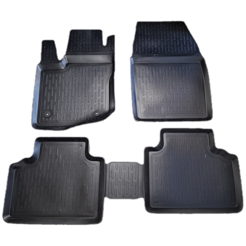 ΠΑΤΑΚΙΑ  ΓΙΑ SKODA YETI 2009-2017 ΛΑΣΤΙΧΟ ΣΚΑΦΑΚΙΑ (ΜΑΥΡΟ) PERFLEX -4 ΤΕΜ.