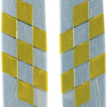 Bottari - ΠΡΟΣΤΑΤΕΥΤΙΚΑ ΠΟΡΤΑΣ ΝΙΚΕΛ/ΚΙΤΡΙΝΟ - 2 ΤΕΜ (ΒΟΤ15502)