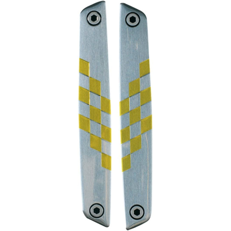 Bottari - ΠΡΟΣΤΑΤΕΥΤΙΚΑ ΠΟΡΤΑΣ ΝΙΚΕΛ/ΚΙΤΡΙΝΟ - 2 ΤΕΜ (ΒΟΤ15502)