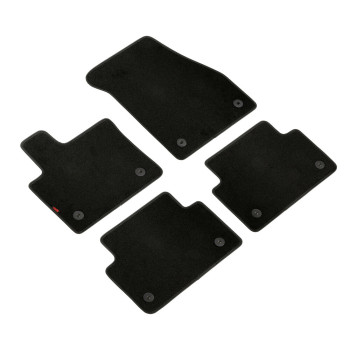 ΠΑΤΑΚΙΑ EXECUTIVE ΜΟΚΕΤΑ ΓΙΑ LAND ROVER EVOQUE 01/2019+ ΣΕ ΜΑΥΡΟ ΧΡΩΜΑ LAMPA - 4 ΤΕΜ.