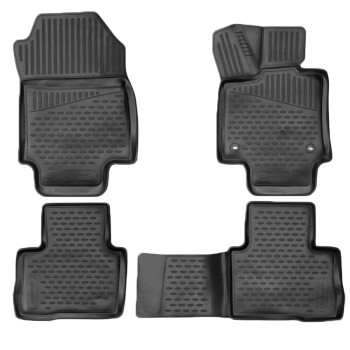 ΠΑΤΑΚΙΑ ΣΕ ΣΚΑΦΗ TPE ΛΑΣΤΙΧΟ ΓΙΑ TOYOTA RAV4 (XA50) 5D 2019+  ΣΕ ΜΑΥΡΟ ΧΡΩΜΑ NOVLINE - 4 ΤΕΜ.?