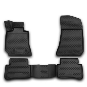 ΠΑΤΑΚΙΑ ΣΕ ΣΚΑΦΗ TPE ΛΑΣΤΙΧΟ ΓΙΑ HYUNDAI ELANTRA 5D 05/2016+   ΣΕ ΜΑΥΡΟ ΧΡΩΜΑ NOVLINE - 4 ΤΕΜ.