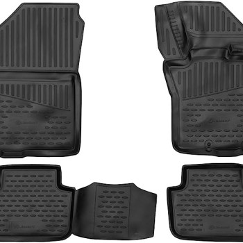 ΠΑΤΑΚΙΑ ΣΕ ΣΚΑΦΗ TPE ΛΑΣΤΙΧΟ ΓΙΑ MITSUBISHI ECLIPSE CROSS 5D 2017+  ΣΕ ΜΑΥΡΟ ΧΡΩΜΑ NOVLINE - 4 ΤΕΜ.