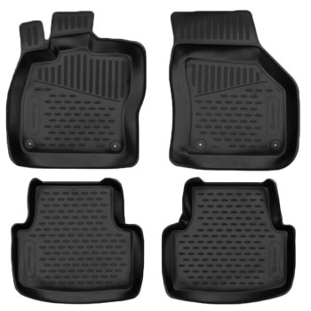 ΠΑΤΑΚΙΑ ΣΕ ΣΚΑΦΗ TPE ΛΑΣΤΙΧΟ ΓΙΑ SEAT LEON 5D 2020+  ΣΕ ΜΑΥΡΟ ΧΡΩΜΑ NOVLINE - 4 ΤΕΜ.?