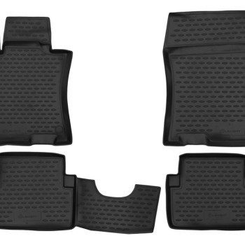 ΠΑΤΑΚΙΑ ΣΕ ΣΚΑΦΗ TPE ΛΑΣΤΙΧΟ ΓΙΑ HONDA ACCORD 2006-2012  ΣΕ ΜΑΥΡΟ ΧΡΩΜΑ NOVLINE - 4 ΤΕΜ.