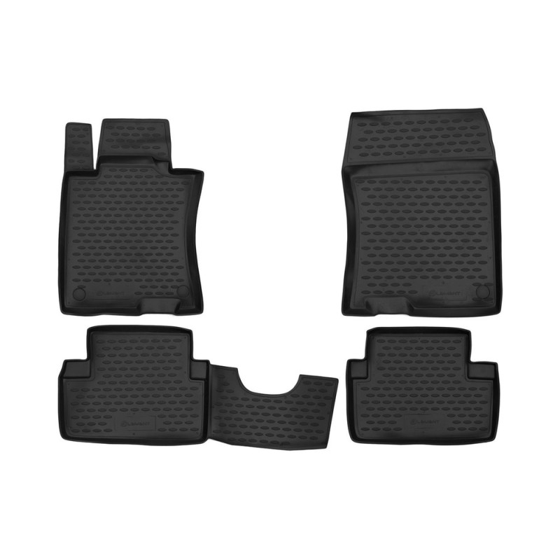 ΠΑΤΑΚΙΑ ΣΕ ΣΚΑΦΗ TPE ΛΑΣΤΙΧΟ ΓΙΑ HONDA ACCORD 2006-2012  ΣΕ ΜΑΥΡΟ ΧΡΩΜΑ NOVLINE - 4 ΤΕΜ.