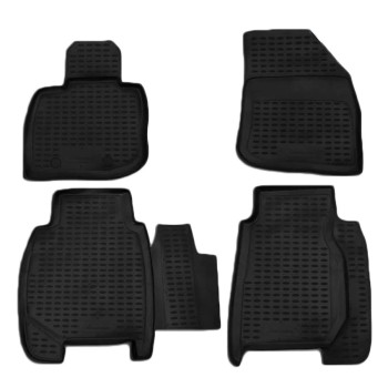 ΠΑΤΑΚΙΑ ΣΕ ΣΚΑΦΗ TPE ΛΑΣΤΙΧΟ ΓΙΑ HONDA CIVIC 5D 2006+   ΣΕ ΜΑΥΡΟ ΧΡΩΜΑ NOVLINE - 4 ΤΕΜ.?