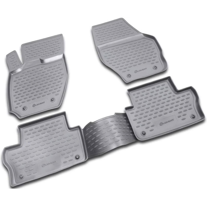 ΠΑΤΑΚΙΑ ΣΕ ΣΚΑΦΗ TPE ΛΑΣΤΙΧΟ ΓΙΑ HYUNDAI MATRIX 5D 2001+  ΣΕ ΜΑΥΡΟ ΧΡΩΜΑ NOVLINE - 4 ΤΕΜ.