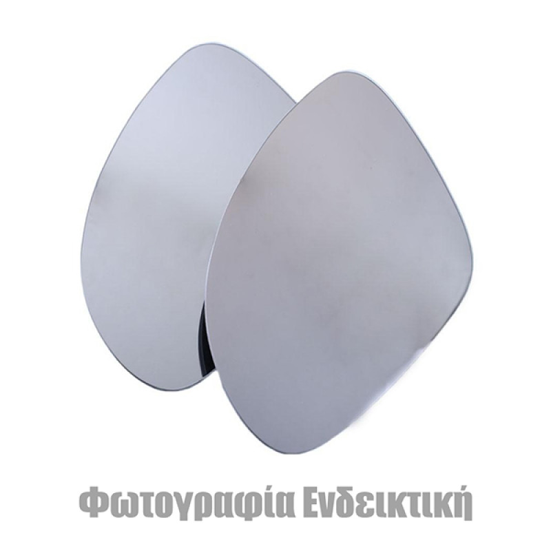 PEUGEOT 106 ΤΖΑΜΙ ΚΑΘΡΕΠΤΗ ΔΕΞΙ ΑΥΤΟΚΟΛΛΗΤΟ