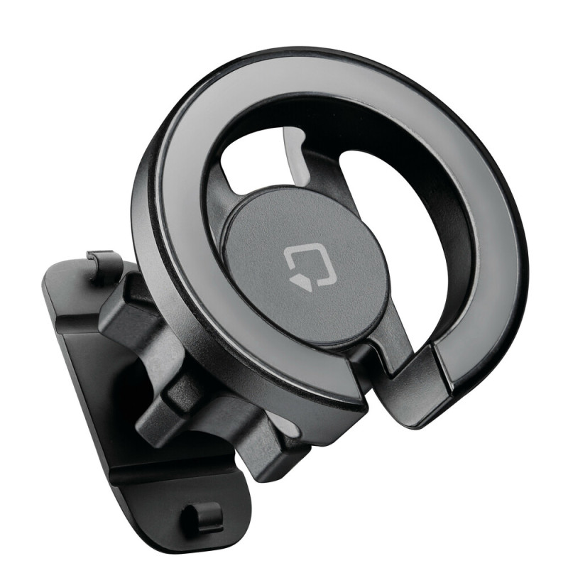 Αυτοκόλλητη, Μαγνητική Βάση Στήριξης Κινητού Mag Pro Stick της σειράς Optiline για Κάθετες και Οριζόντιες, Λείες, Επίπεδες Επιφάνειες με 34 μαγνήτες και 2 αυτοκόλλητα, μεταλλικά δακτυλίδια