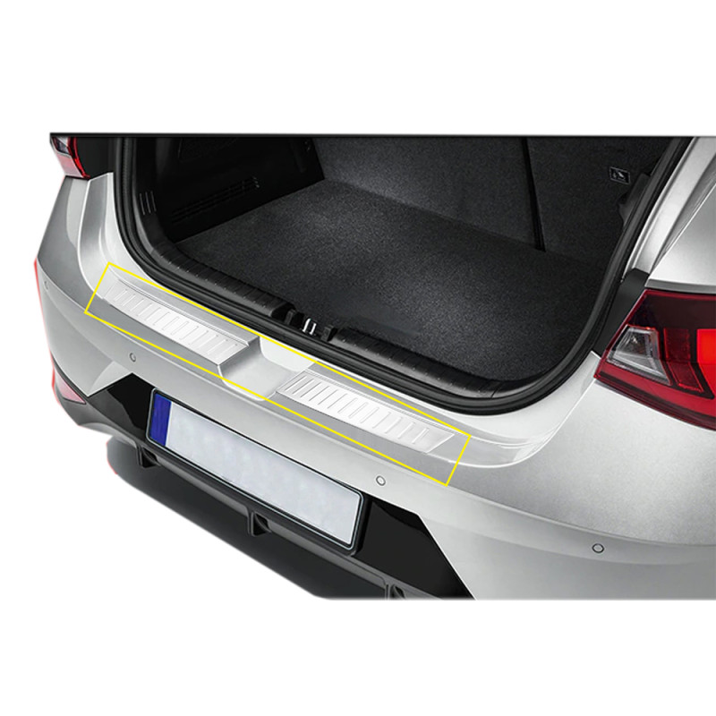 TRIM  ΠΟΡΤ ΜΠΑΓΚΑΖ ΧΡΩΜΙΟ ΜΕΤΑΛΛΙΚΟ S-DIZAYN ΓΙΑ HYUNDAI i20 2020+ - 1 TEM.