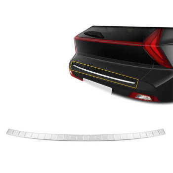 TRIM  ΠΟΡΤ ΜΠΑΓΚΑΖ ΧΡΩΜΙΟ ΜΕΤΑΛΛΙΚΟ ΓΙΑ HYUNDAI BAYON 2021+ ΓΙΑ S-DIZAYN - 1 TEM.