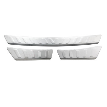 TRIM  ΠΟΡΤ ΜΠΑΓΚΑΖ ΧΡΩΜΙΟ ΜΕΤΑΛΛΙΚΟ S-DIZAYN ΓΙΑ VW TIGUAN SUV 099-5N/5N 2007-2015 - 3 TEM.