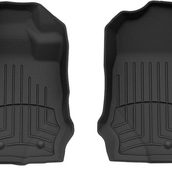 ΠΑΤΑΚΙΑ  ΓΙΑ NISSAN ROGUE 2023+  ΜΠΡΟΣΤΙΝΑ ΜΑΥΡΑ WEATHERTECH - 2ΤΕΜ