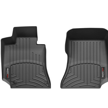 ΠΑΤΑΚΙΑ  ΓΙΑ MERCEDES E-KLAS S212 2009-2013  ΜΠΡΟΣΤΙΝΑ ΜΑΥΡΑ WEATHERTECH- 2ΤΕΜ