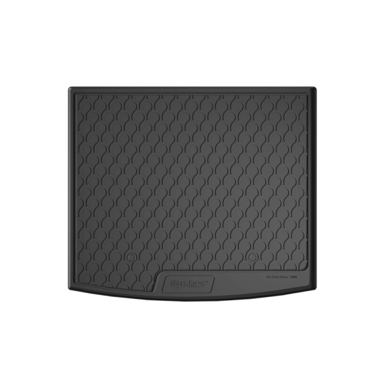 ΠΑΤΑΚΙ ΣΚΑΦΗ ΠΟΡΤ ΜΠΑΓΚΑΖ ΓΙΑ SEAT ATECA 07/2016+ SUMISURA TRUNK MAT ΑΠΟ ΑΟΣΜΟ, ΜΗ ΤΟΞΙΚΟ, ΟΙΚΟΛΟΓΙΚΟ ΚΑΙ ΑΝΑΚΥΚΛΩΣΙΜΟ ΣΥΝΘΕΤΙΚΟ ΛΑΣΤΙΧΟ ΣΕ ΜΑΥΡΟ ΧΡΩΜΑ ΜΕ ΥΠΟΔΟΧΗ ΓΙΑ ΠΡΟΕΚΤΑΣΗ L2519.8 - L2519.9 LAMPA - 1 ΤΕΜ.
