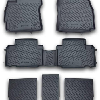 ΠΑΤΑΚΙΑ ΣΕ ΣΚΑΦΗ TPE ΛΑΣΤΙΧΟ ΓΙΑ MAZDA 5 12/2010-2015  ΣΕ ΜΑΥΡΟ ΧΡΩΜΑ NOVLINE - 4 ΤΕΜ.