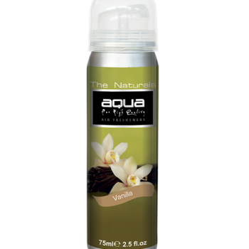 Aqua - ΑΡΩΜΑΤΙΚΟ ΑΥΤΟΚΙΝΗΤΟΥ ΣΕ ΣΠΡΕΙ (SPRAY) ΜΕ ΑΡΩΜΑ ΒΑΝΙΛΙΑ (VANILLA) FLOWERS SERIES 75ml AQUA - 1 TEM. (10-204/AQ)