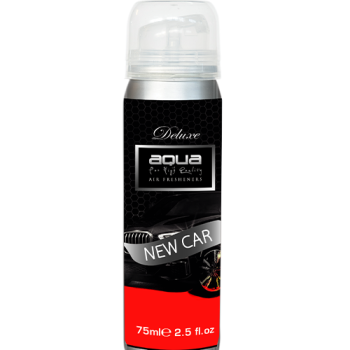 Aqua - ΑΡΩΜΑΤΙΚΟ ΑΥΤΟΚΙΝΗΤΟΥ ΣΕ ΣΠΡΕΙ (SPRAY) ΜΕ ΑΡΩΜΑ NEW CAR AQUA SERIES 75ml AQUA - 1 TEM. (10-894/AQ)