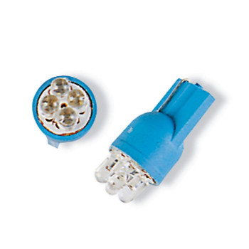 Bottari - Ψείρα 4 Led σε χρώμα μπλε BOTTARI - 2 τεμ. (ΒΟΤ13938)