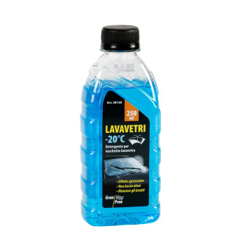 ΥΓΡΟ ΥΑΛΟΚΑΘΑΡΙΣΤΗΡΩΝ GRAN-PREE -20°C 250ml LAMPA - 1 ΤΕΜ.