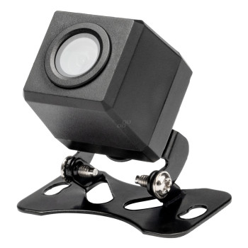 Amio - ΚΑΜΕΡΑ ΟΠΙΣΘΟΠΟΡΕΙΑΣ 12V 720pHD ΜΕ ΡΥΘΜΙΣΗ ΚΛΙΣΗΣ ΤΕΤΡΑΓΩΝ HD-340 - 1 TEM. (03537/AM)