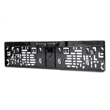 Amio - ΠΛΑΙΣΙΟ ΠΙΝΑΚΙΔΑΣ ΜΕ ΚΑΜΕΡΑ ΟΠΙΣΘΟΠΟΡΕΙΑΣ ΜΕ ΝΥΧΤΕΡΙΝΗ ΛΗΨΗ IR LED (ΥΠΕΡΥΘΡΕΣ) 52,2x12,5x1,3cm - 1 TEM. (03542/AM)