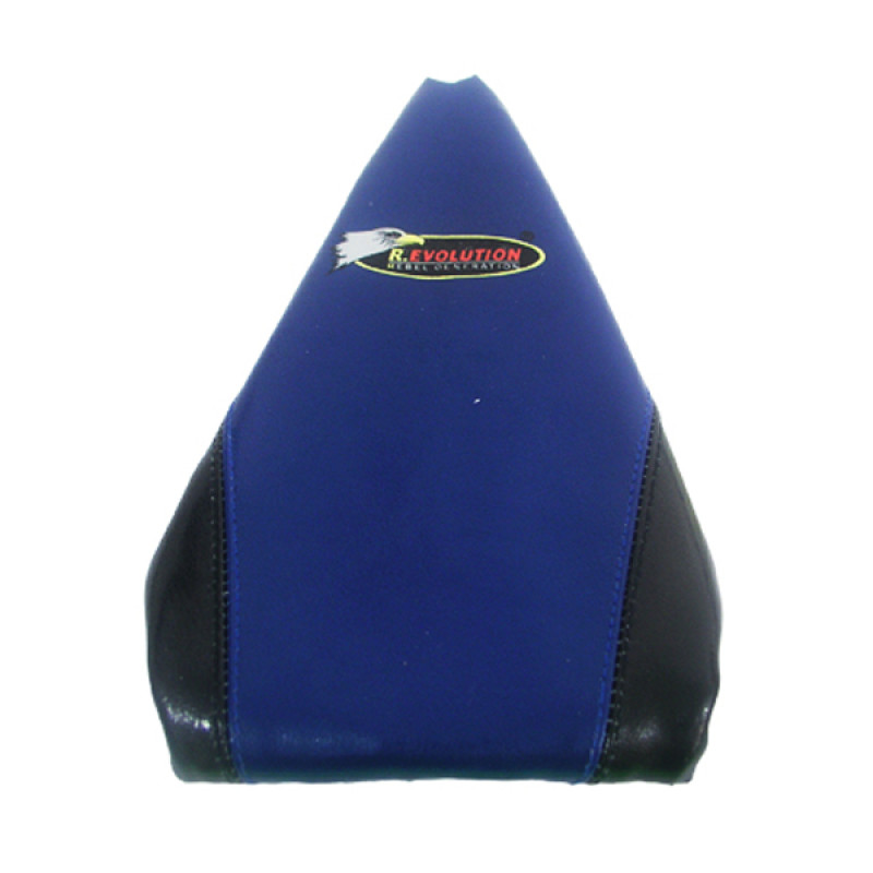 Bottari - Φούσκα Χειρόφρενου Δερμάτινη Μαύρη - Μπλε Bottari - 1 TEM (ΒΟΤ13512)