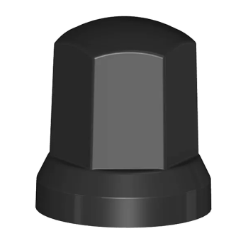 ΚΑΠΑΚΙΑ ΠΑΞΙΜΑΔΙΩΝ / ΜΠΟΥΛΟΝΙΩΝ ΦΟΡΤΗΓΟΥ ΜΑΚΡΥ ΜΑΥΡΟ/ΑΝΘΡΑΚΙ 33mm - 60 ΤΕΜ.