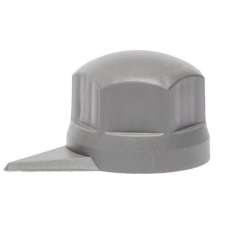 ΚΑΠΑΚΙΑ ΠΑΞΙΜΑΔΙΩΝ / ΜΠΟΥΛΟΝΙΩΝ ΦΟΡΤΗΓΟΥ ΚΟΝΤΟ ΑΣΗΜΙ/ΓΚΡΙ ΜΕ ΔΕΙΚΤΗ 32mm - 60 ΤΕΜ.