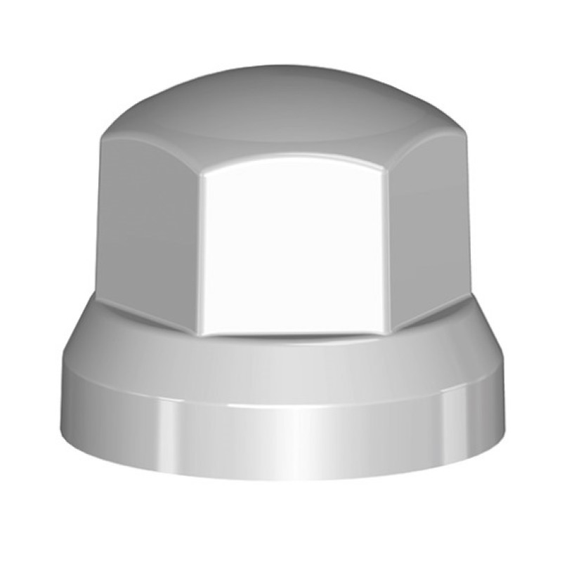 ΚΑΠΑΚΙΑ ΠΑΞΙΜΑΔΙΩΝ / ΜΠΟΥΛΟΝΙΩΝ ΦΟΡΤΗΓΟΥ ΚΟΝΤΟ ΛΕΥΚΟ 33mm - 60 ΤΕΜ.