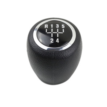 ΠΟΜΟΛΟ ΤΑΧΥΤΗΤΩΝ ΣΕ ΜΑΥΡΟ ΧΡΩΜΑ ΜΕ ΕΝΔΕΙΞΗ 5 ΤΑΧΥΤΗΤΩΝ ΓΙΑ CHEVROLET AVEO / FIAT STILO - 1 τεμ.